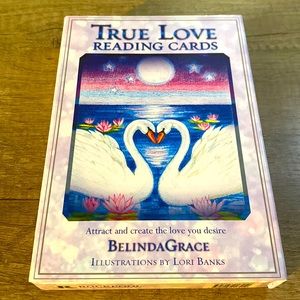 True Love Reading Cards By Belinda Grace; Attract & Create the Love You Desire💌